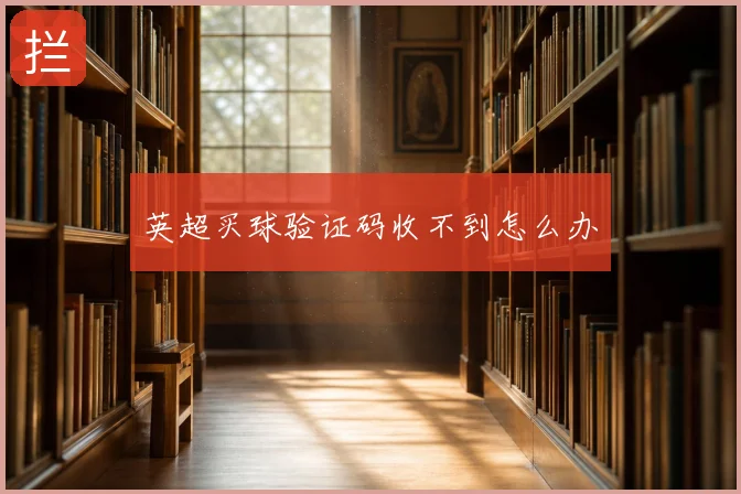 英超买球验证码收不到怎么办
